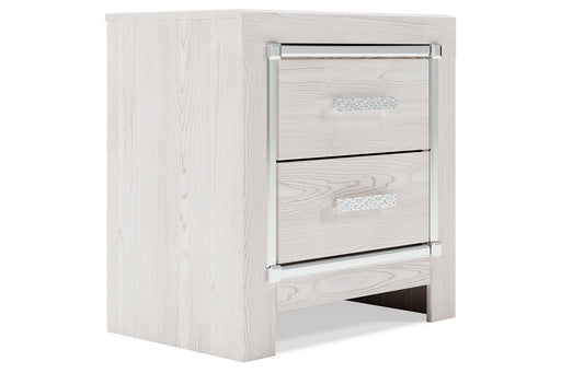 Altyra White Nightstand - B2640-92 - Gate Furniture