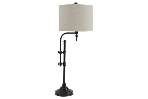 Anemoon Black Table Lamp - L734252 - Gate Furniture