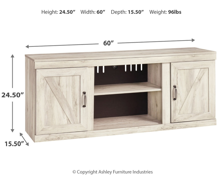 Bellaby 60" TV Stand - EW0331-268 - Gate Furniture