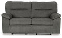 Bindura Glider Loveseat - 3030578