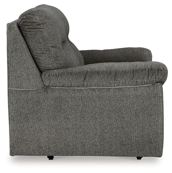 Bindura Glider Loveseat - 3030578