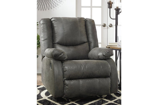 Bladewood Slate Recliner - 6030629 - Gate Furniture