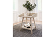 Blariden Light Tan Accent Table - A4000360 - Gate Furniture