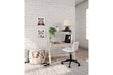 Blariden Natural Desk with Hutch - B008-327 - Gate Furniture