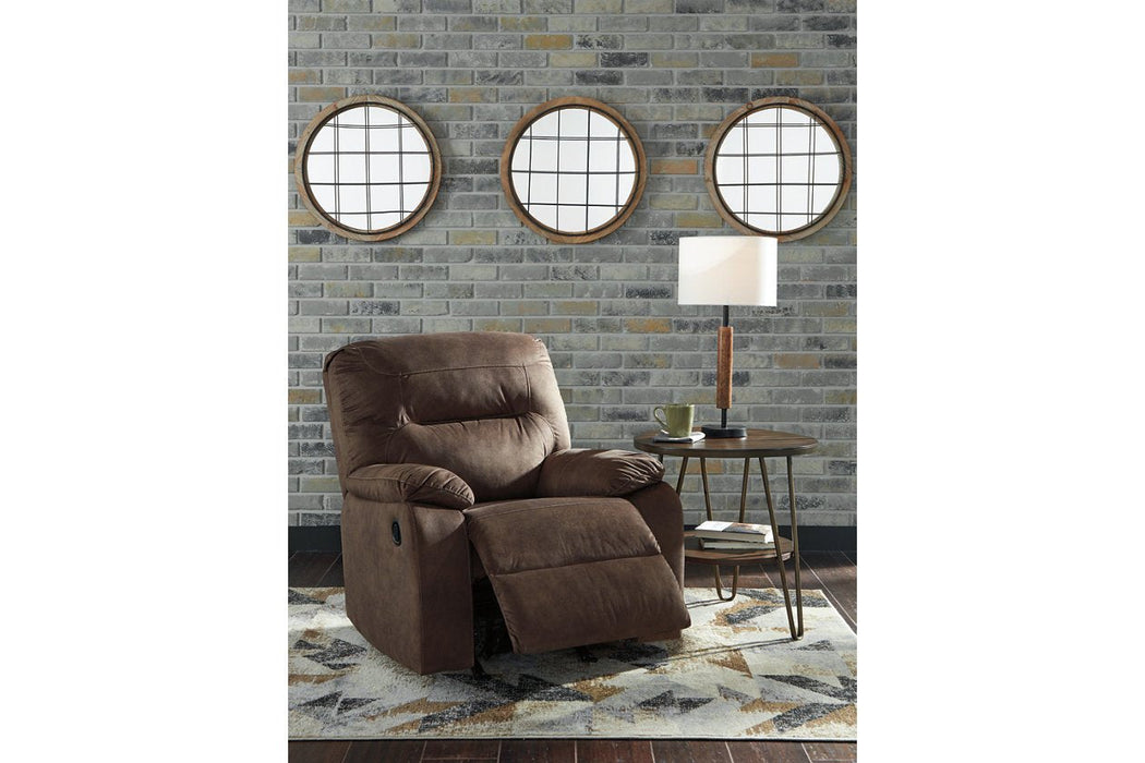 Bolzano Coffee Recliner - 9380225 - Gate Furniture