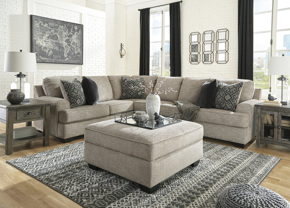 Baranello stone deals sectional ashley furniture