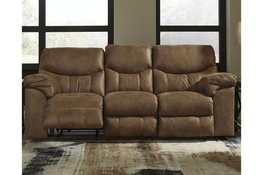 Boxberg Bark Reclining Sofa - 3380288 - Gate Furniture