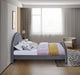 Brody Velvet Queen Bed Grey - BrodyGrey-Q