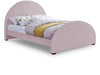 Brody Velvet Queen Bed Pink - BrodyPink-Q