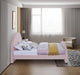 Brody Velvet Queen Bed Pink - BrodyPink-Q