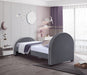 Brody Velvet Twin Bed Grey - BrodyGrey-T