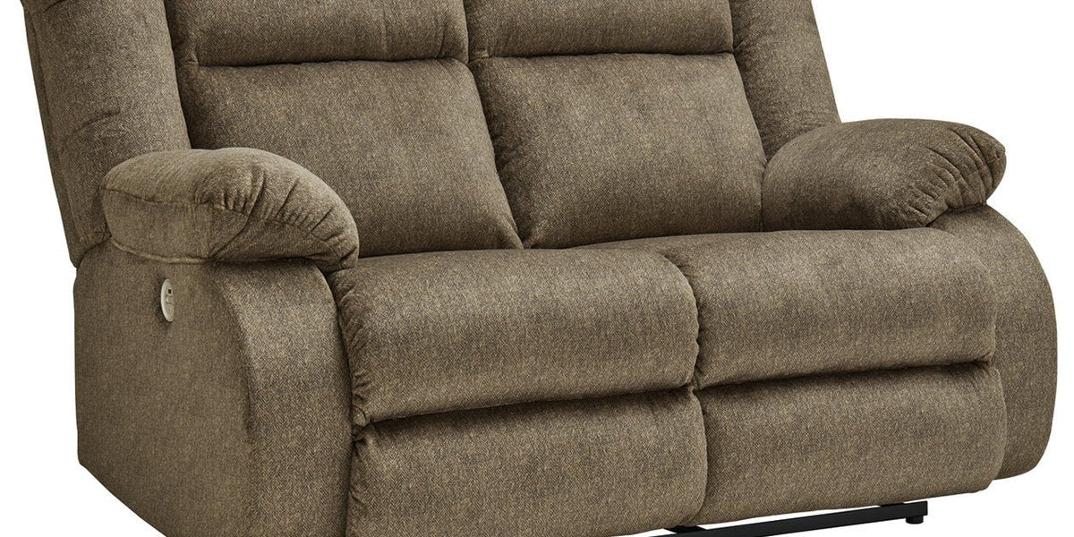 Burkner power best sale reclining sofa