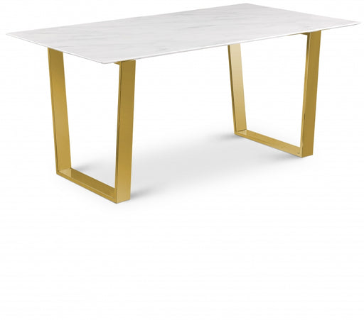 Cameron Dining Table White - 933-T