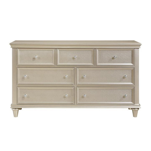 Celandine Silver Dresser - 1928-5 - Gate Furniture