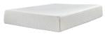 Chime 12 Inch Memory Foam White King Mattress in a Box - M72741 - Gate Furniture