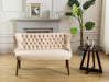 Clem Beige Bench - 3751W - Gate Furniture