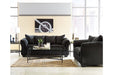 Darcy Black Sofa - 7500838 - Gate Furniture