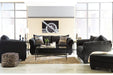 Darcy Black Sofa - 7500838 - Gate Furniture