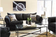 Darcy Black Sofa - 7500838 - Gate Furniture