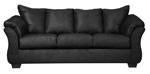 Darcy Black Sofa - 7500838 - Gate Furniture