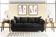 Darcy Black Sofa - 7500838 - Gate Furniture