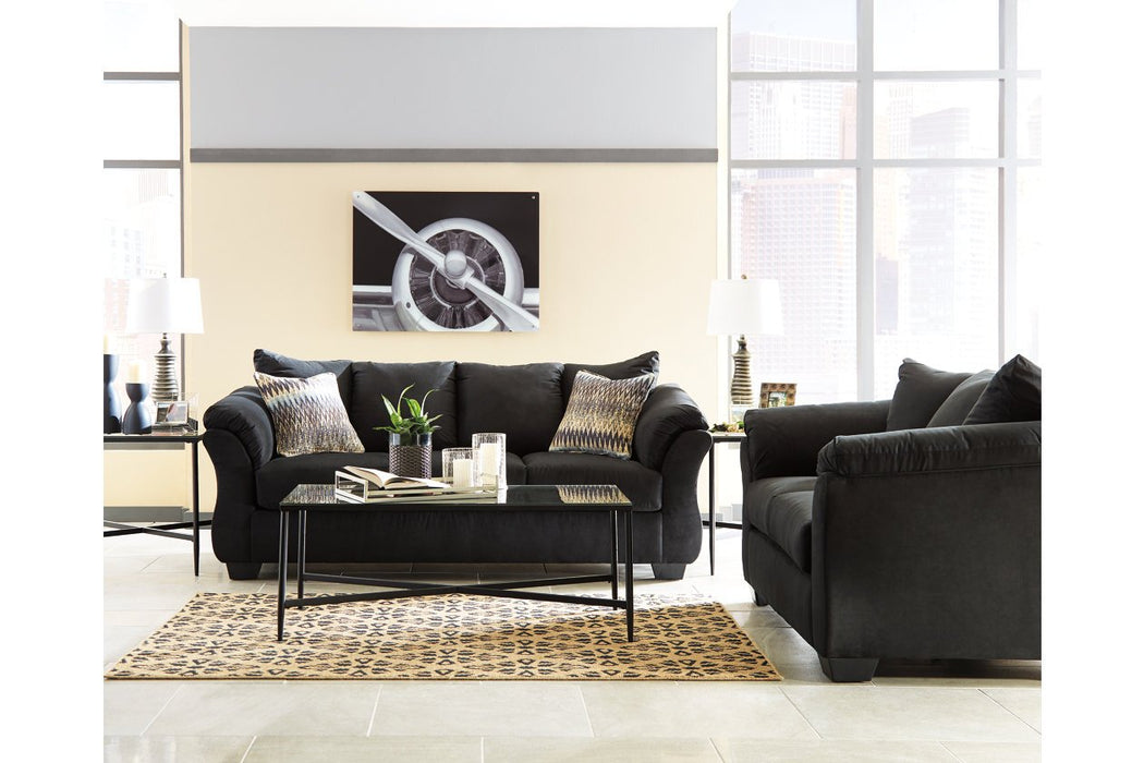 Darcy Black Sofa - 7500838 - Gate Furniture