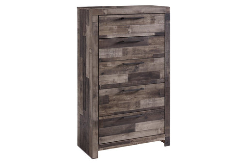 Derekson Multi Gray Chest of Drawers - B200-46 - Gate Furniture