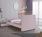 Dillard Velvet Twin Bed Pink - DillardPink-T