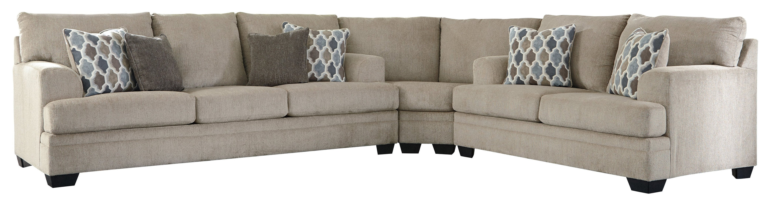 Dorsten sisal store sectional