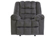 Drakestone Charcoal Recliner - 3540225 - Gate Furniture