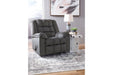 Drakestone Charcoal Recliner - 3540225 - Gate Furniture