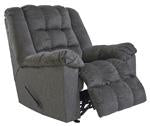 Drakestone Charcoal Recliner - 3540225 - Gate Furniture