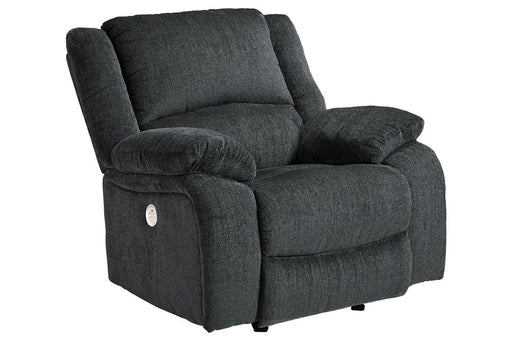 Draycoll Slate Power Recliner - 7650498 - Gate Furniture