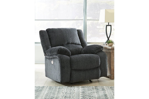 Draycoll Slate Power Recliner - 7650498 - Gate Furniture