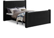 Elias Boucle Fabric Full Bed Black - B1299Black-F