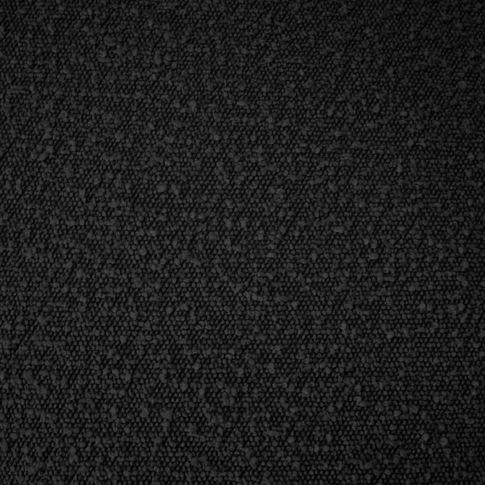 Elias Boucle Fabric Full Bed Black - B1299Black-F