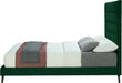 Elly Velvet Full Bed Green - EllyGreen-F