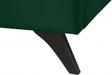 Elly Velvet Full Bed Green - EllyGreen-F