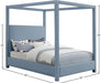 Emerson Linen Textured King Bed (3 Boxes) Light Blue - EmersonSkyBlu-K