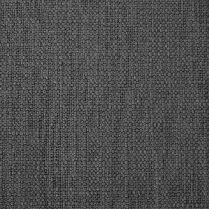 Felix Linen Textured Fabric Full Bed Grey - FelixGrey-F