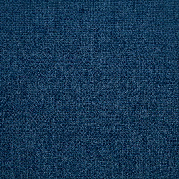 Felix Linen Textured Fabric Twin Bed Blue - FelixNavy-T