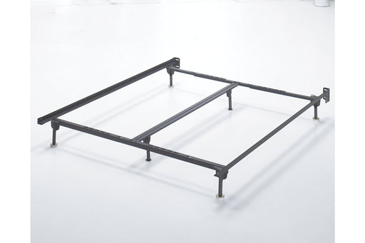 Frames and Rails Metallic Queen/King/California King Bolt on Bed Frame - B100-66 - Gate Furniture