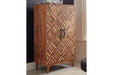 Gabinwell Two-tone Brown Accent Cabinet - A4000267 - Gate Furniture