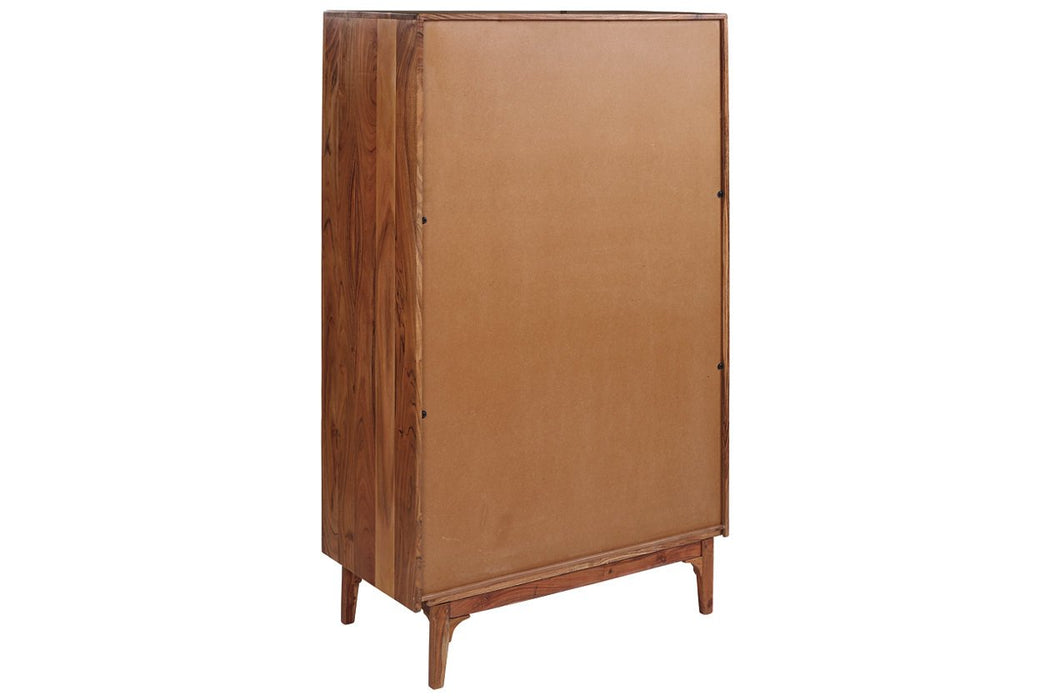 Gabinwell Two-tone Brown Accent Cabinet - A4000267 - Gate Furniture