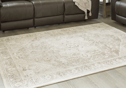 Gatwell Ivory/Gray/Tan 8' x 10' Rug - R406511