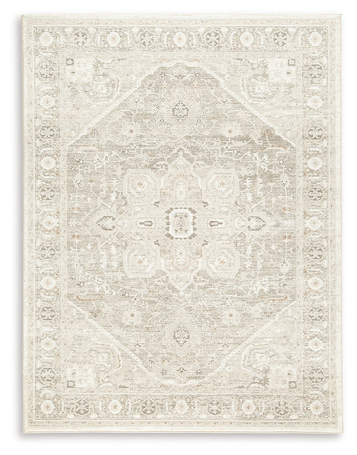 Gatwell Ivory/Gray/Tan 8' x 10' Rug - R406511