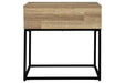 Gerdanet Natural End Table - T150-3 - Gate Furniture