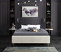 Ghost Velvet King Bed Cream - GhostCream-K