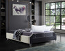 Ghost Velvet King Bed Cream - GhostCream-K