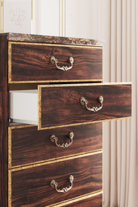 Glosmount Chest of Drawers - B1055-245